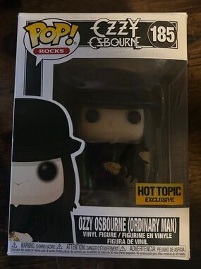 Funko Ozzy Osbourne Vinyl Ozzy Osbourne (ordinary man) 185